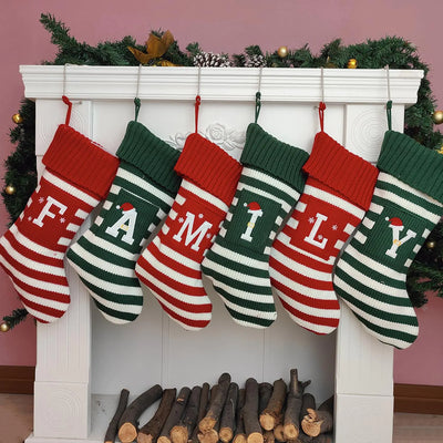 Christmas Initial Stocking