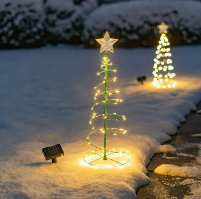 Christmas Courtyard Lights