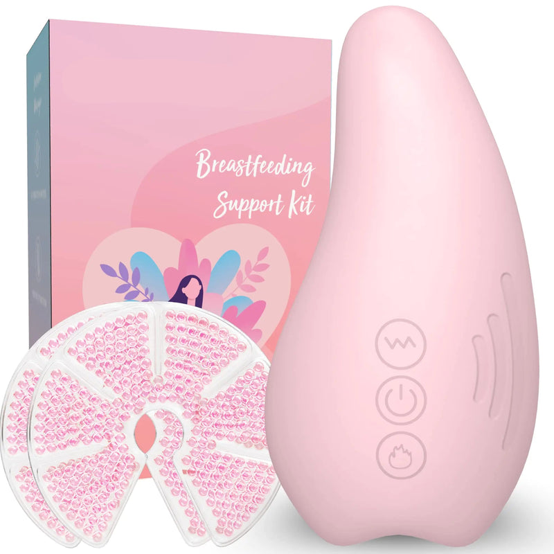 Vibrating Lactation Massager
