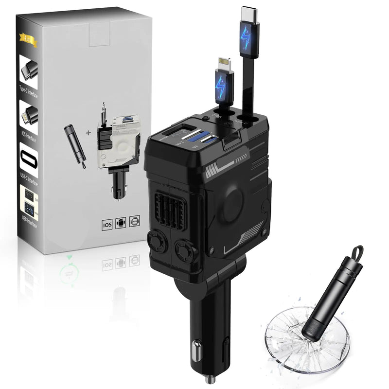 Retractable Car Charger