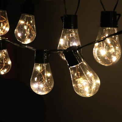 Christmas Balcony Lights