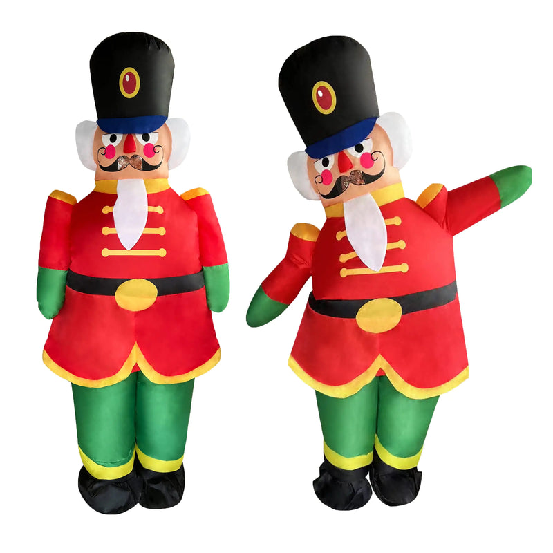 Inflatable Christmas Nutcracker